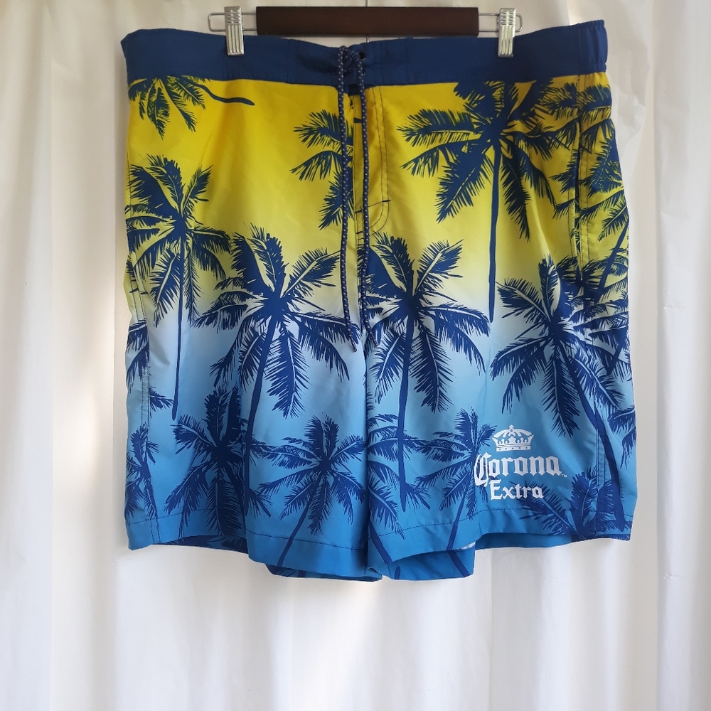 Corona Extra mens swimsuit.  Size 2XL.